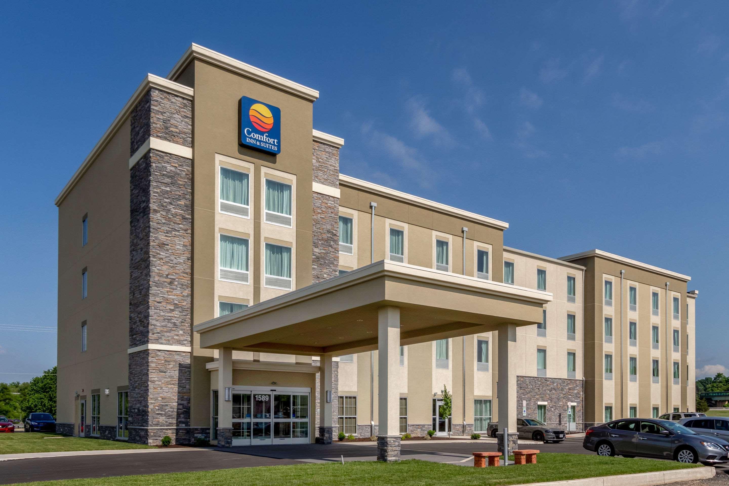 Comfort Inn & Suites - Harrisburg Airport - Hershey South Middletown  Exterior foto